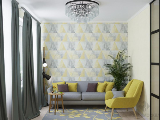 Дизайн-проект квартиры 44 кв.м в ЖК Новая Звезда_0