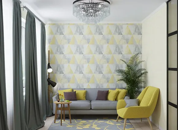 Дизайн-проект квартиры 44 кв.м в ЖК Новая Звезда_0 Дизайн-проект квартиры 44 кв.м в ЖК Новая Звезда