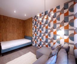 Ремонт 1-комнатной квартиры 38 кв. м в ЖК Западный порт_2