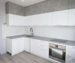 Ремонт двухкомнатной квартиры 58 кв. м в ЖК Лучи_1