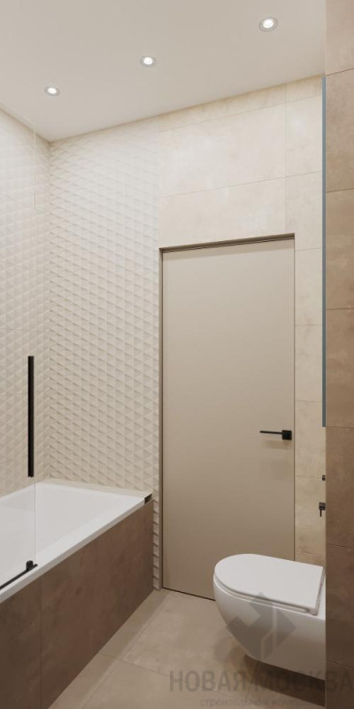 Дизайн квартиры 46 кв. м в ЖК Крылья_21 Дизайн квартиры 46 кв. м в ЖК Крылья_21