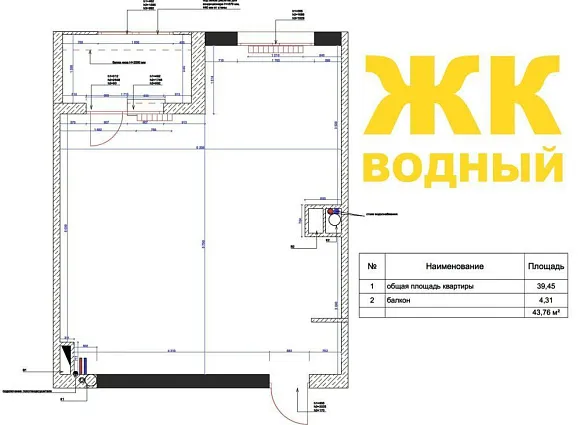 Дизайн-проект 1-комнатной квартиры 42,4 кв.м по адресу: Москва, Кронштадтский бульвар, дом 6, корпус 4_13 Дизайн-проект 1-комнатной квартиры 42,4 кв.м по адресу: Москва, Кронштадтский бульвар, дом 6, корпус 4