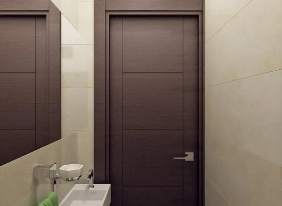 Дизайн-проект 2-комнатной квартиры в ЖК Коммунарка_31 Дизайн-проект 2-комнатной квартиры в ЖК Коммунарка