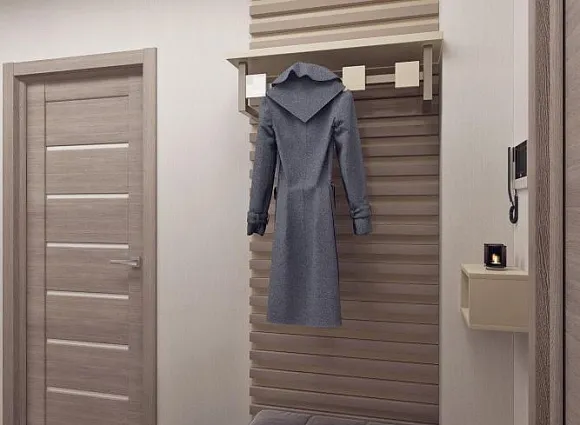 Дизайн-проект 2-комнатной квартиры 67,25 кв.м по адресу: Москва, улица Старокрымская, дом 15, корпус 1