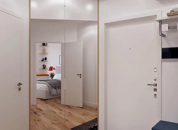 Дизайн-проект студии 45 кв.м в ЖК Новая звезда_8 Дизайн-проект студии 45 кв.м в ЖК Новая звезда