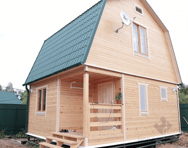 Монтаж канализации на дачном участке_0