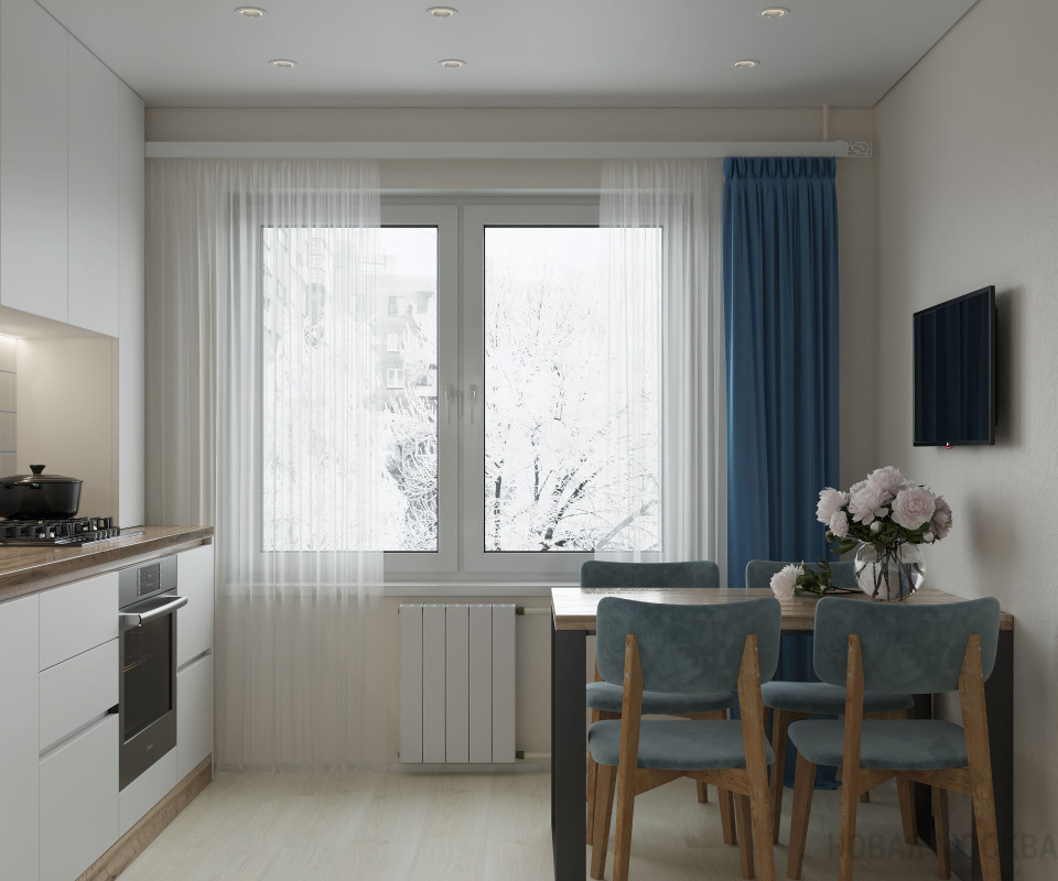 Дизайн двухкомнатной квартиры по адресу ул. Куусинена, 12_3 Дизайн двухкомнатной квартиры по адресу ул. Куусинена, 12_3