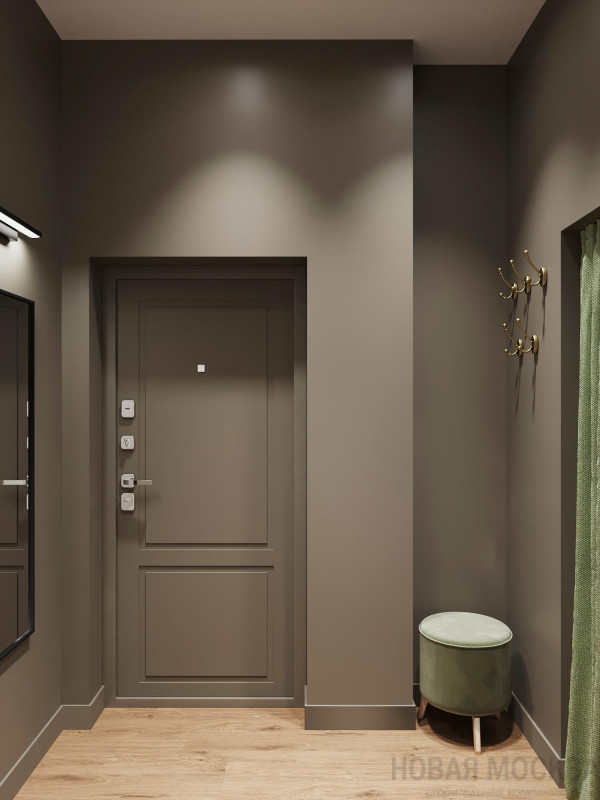 Дизайн трехкомнатной квартиры по адресу ул. Бартеневская, дом 18, корпус 2_9 Дизайн трехкомнатной квартиры по адресу ул. Бартеневская, дом 18, корпус 2_9