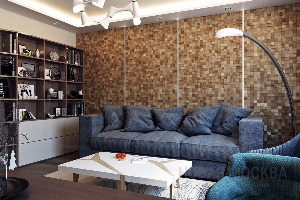 Дизайн-проект 2-комнатной квартиры 74,40 кв.м по адресу: ул. Татьянин парк, д. 14, к. 2_1