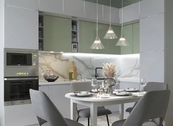 Дизайн квартиры 80 кв.м в ЖК Скандинавия_4 Дизайн квартиры 80 кв.м в ЖК Скандинавия