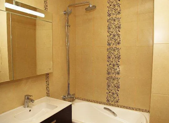 Ремонт 1-комнатной квартиры 49 кв.м по адресу: п. Коммунарка, ул. Бачуринская, д. 22, к. 1, застройщик МИЦ, ЖК Коммунарка