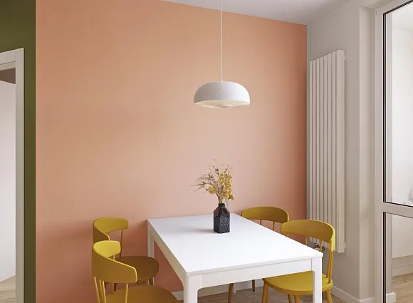 Дизайн-проект квартиры 35 кв.м в ЖК Поколение