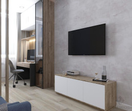 Дизайн-проект двухкомнатной квартиры 65 кв. м в ЖК Переделкино Ближнее_1