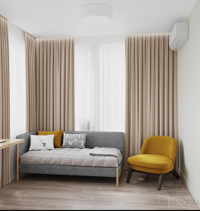 Дизайн трехкомнатной квартиры по адресу ул. Бартеневская, дом 18, корпус 2_21 Дизайн трехкомнатной квартиры по адресу ул. Бартеневская, дом 18, корпус 2_21