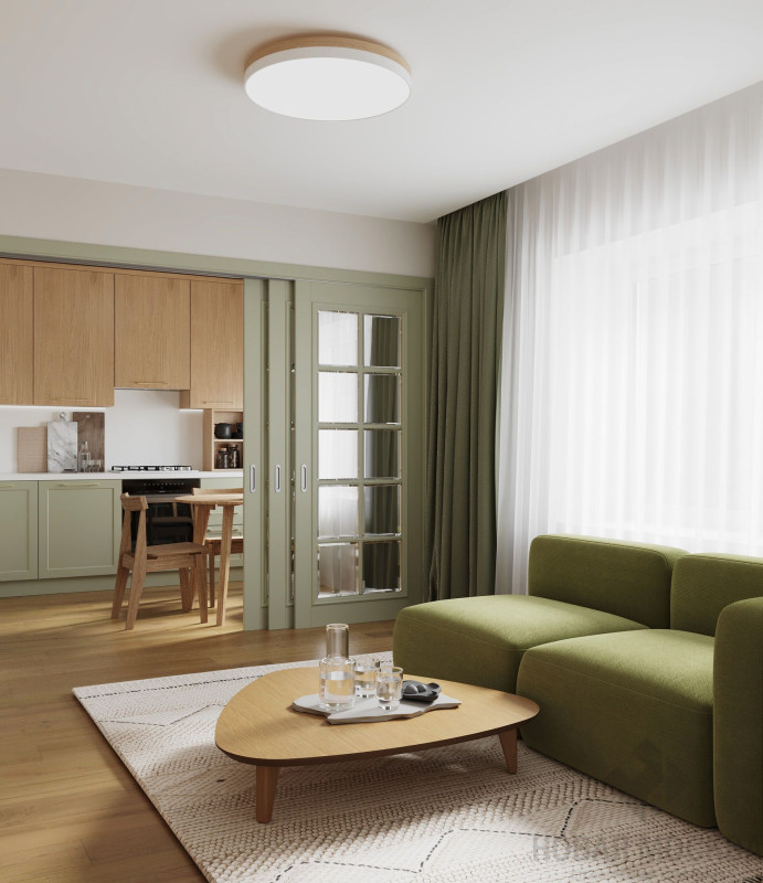 Дизайн двухкомнатной квартиры по адресу: улица Глебовская, дом 6_0 Дизайн двухкомнатной квартиры по адресу: улица Глебовская, дом 6_0