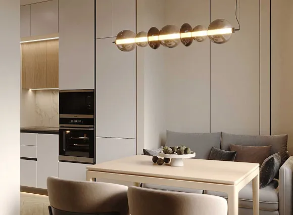 Дизайн однокомнатной квартиры по адресу: улица Архитектора Власова, дом 71, корпус 2