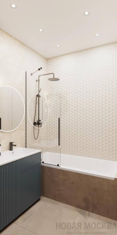 Дизайн квартиры 46 кв. м в ЖК Крылья_20 Дизайн квартиры 46 кв. м в ЖК Крылья_20