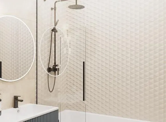 Дизайн квартиры 46 кв. м в ЖК Крылья_20 Дизайн квартиры 46 кв. м в ЖК Крылья