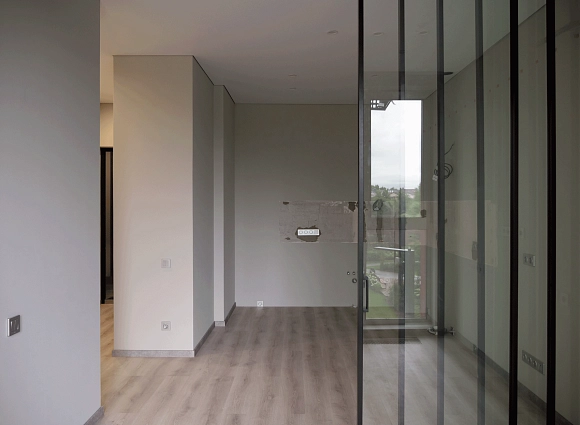 Ремонт однокомнатной квартиры по адресу: Прокшинский проспект, дом 7