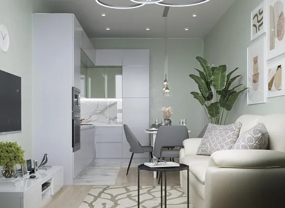 Дизайн квартиры 80 кв.м в ЖК Скандинавия_0 Дизайн квартиры 80 кв.м в ЖК Скандинавия