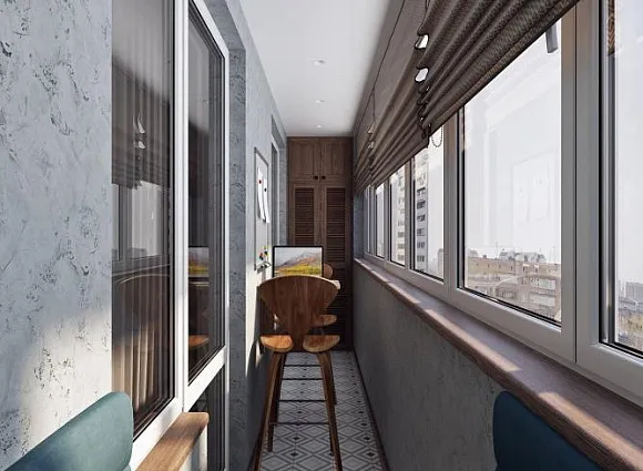 Дизайн квартиры 42 кв. м в Люблино_17 Дизайн квартиры 42 кв. м в Люблино