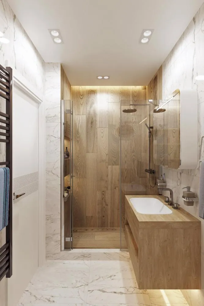 Дизайн-проект 1-комнатной квартиры 37,42 кв.м по адресу: Московская область, город Красногорск, улица Пришвина, дом 2