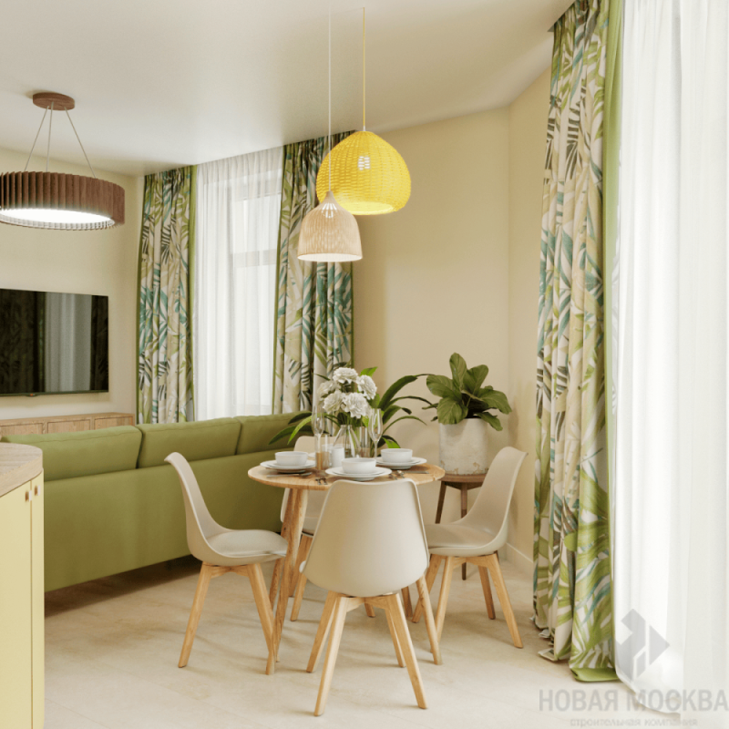 Дизайн-проект 2-комнатной квартиры 70 кв.м в ЖК Скандинавия_1 Дизайн-проект 2-комнатной квартиры 70 кв.м в ЖК Скандинавия_1