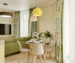 Дизайн-проект 2-комнатной квартиры 70 кв.м в ЖК Скандинавия_1 Дизайн-проект 2-комнатной квартиры 70 кв.м в ЖК Скандинавия_1