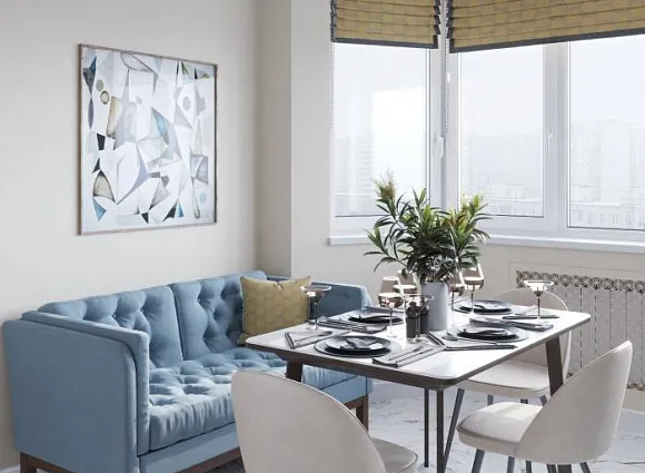 Дизайн квартиры 67 кв.м в Солнцево