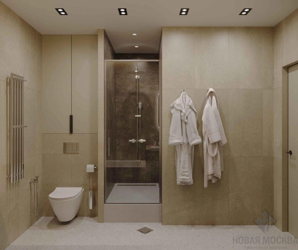 Дизайн санузла в квартире по адресу Пестовский переулок, дом 12_3 Дизайн санузла в квартире по адресу Пестовский переулок, дом 12_3