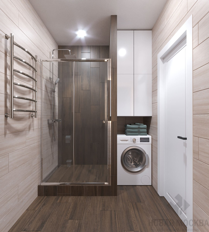 Дизайн однокомнатной квартиры по адресу ул. Генерала Донскова, дом 23, корпус 3_12 Дизайн однокомнатной квартиры по адресу ул. Генерала Донскова, дом 23, корпус 3_12