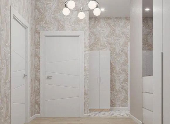 Дизайн квартиры 80 кв.м в ЖК Скандинавия_13 Дизайн квартиры 80 кв.м в ЖК Скандинавия