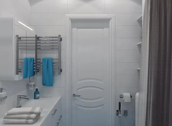 Дизайн-проект 1-комнатной квартиры 38 кв.м по адресу: г. Москва, Береговой проезд, владение 5, корпус 2