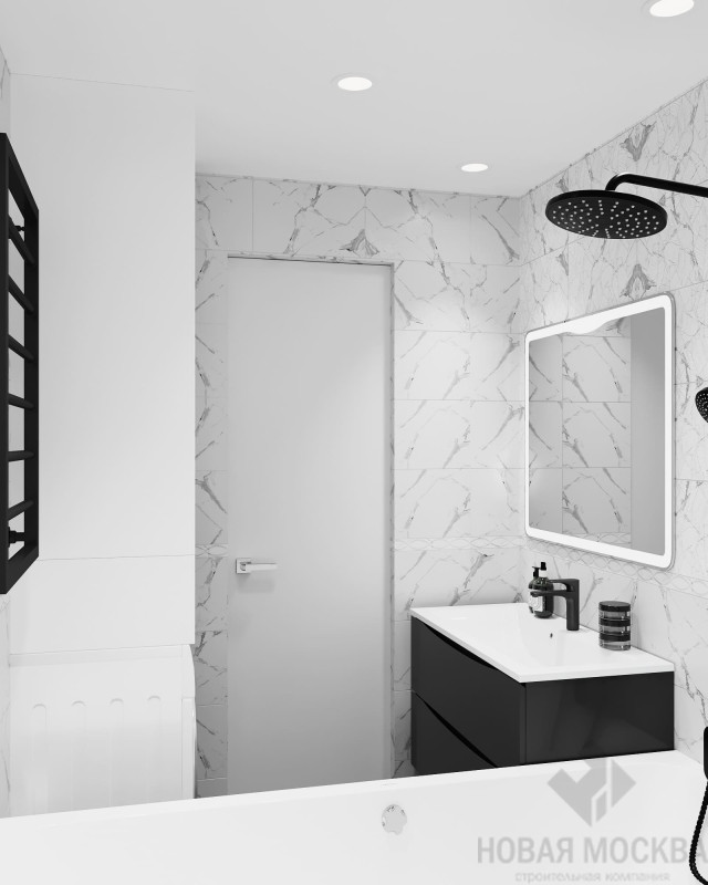 Дизайн двухкомнатной квартиры по адресу Челобитьевское шоссе, дом 2, корпус 1_21 Дизайн двухкомнатной квартиры по адресу Челобитьевское шоссе, дом 2, корпус 1_21