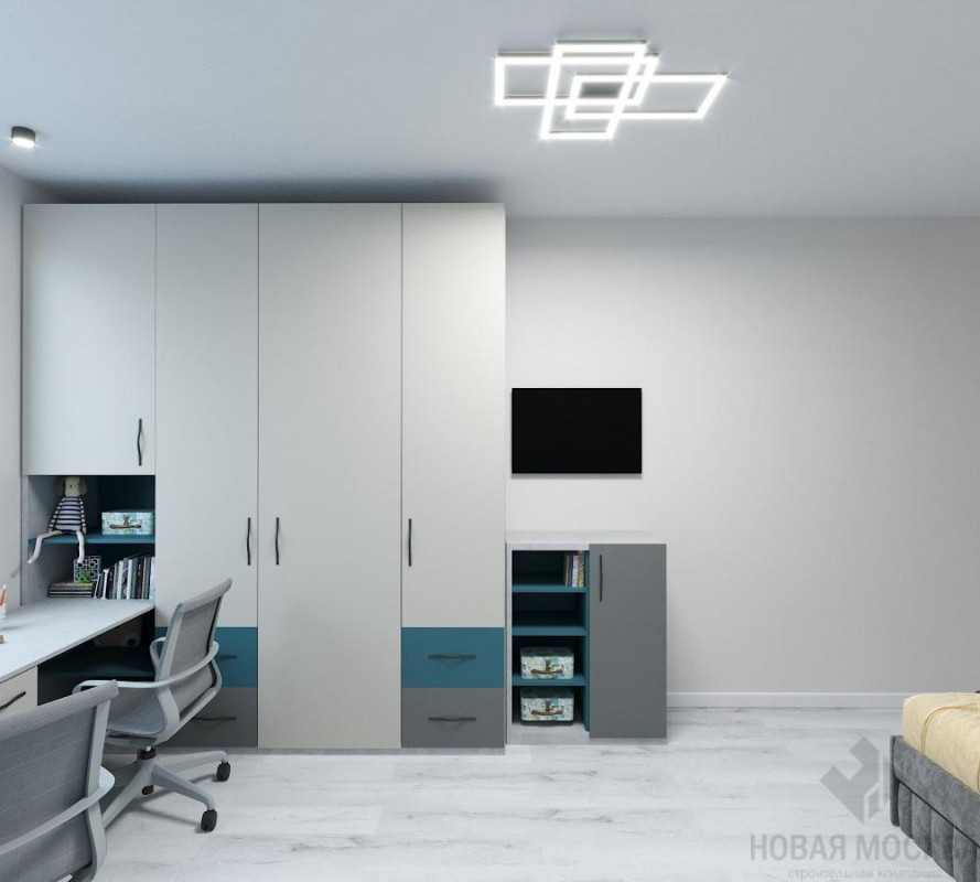 Дизайн-проект трехкомнатной квартиры по адресу ул. Родниковая, 30/3_15 Дизайн-проект трехкомнатной квартиры по адресу ул. Родниковая, 30/3_15