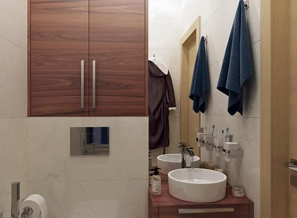 Дизайн-проект 3-комнатной квартиры 93 кв.м в ЖК Скандинавия