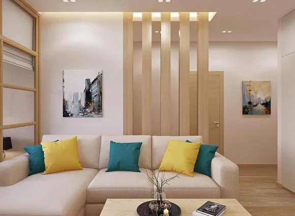 Дизайн-проект 3-комнатной квартиры 93 кв.м в ЖК Скандинавия