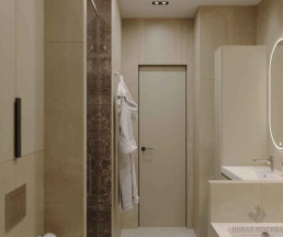 Дизайн санузла в квартире по адресу Пестовский переулок, дом 12_1 Дизайн санузла в квартире по адресу Пестовский переулок, дом 12_1