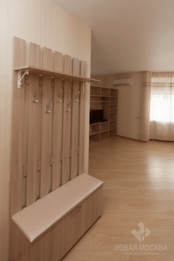 Ремонт 1-комнатной квартиры 33 кв.м по адресу: п. Коммунарка, ул. Потаповская роща, д. 7, к. 1, застройщик Полир М, ЖК Бутовские Аллеи