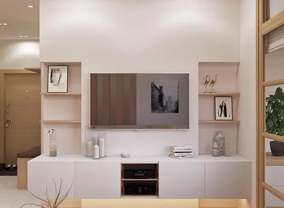 Дизайн-проект 3-комнатной квартиры 93 кв.м в ЖК Скандинавия