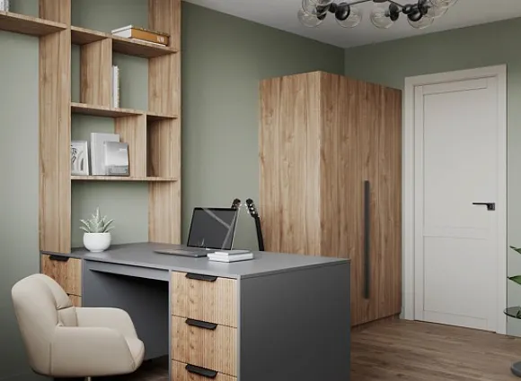 Дизайн трехкомнатной квартиры по адресу: улица Полярная, дом 32, корпус 3