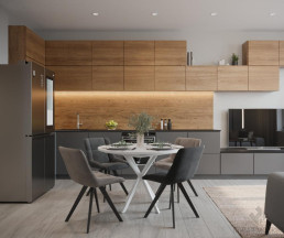 Дизайн трехкомнатной квартиры 88 кв.м в ЖК Скандинавия_1