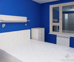 Ремонт 2-комнатной квартиры 43 кв.м по адресу: город Москва, улица Бачуринская, дом 13_2