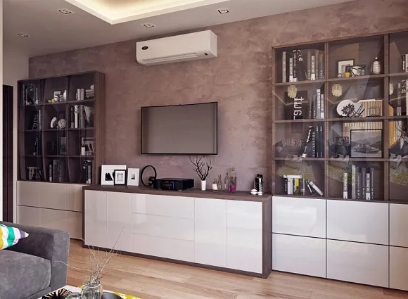 Дизайн-проект 2-комнатной квартиры в ЖК Коммунарка_17 Дизайн-проект 2-комнатной квартиры в ЖК Коммунарка