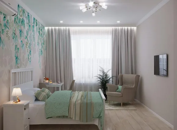 Дизайн квартиры 55 кв.м в ЖК Москва А101_7 Дизайн квартиры 55 кв.м в ЖК Москва А101