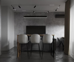 Дизайн-проект двухкомнатной квартиры по адресу: Аминьевское шоссе, дом 4Д корпус 3_1