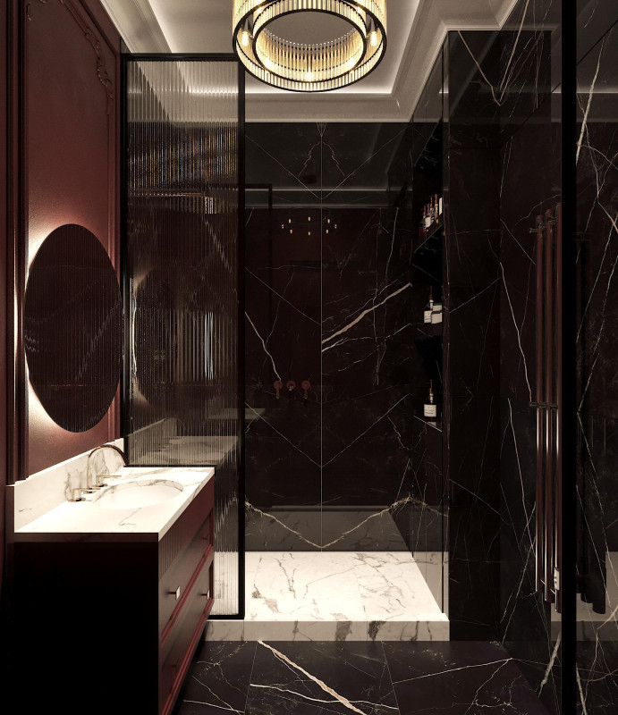 Дизайн трехкомнатной квартиры по адресу Волоколамское шоссе, дом 81/2, строение 2_17 Дизайн трехкомнатной квартиры по адресу Волоколамское шоссе, дом 81/2, строение 2_17