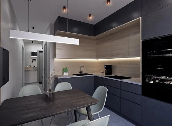 Дизайн квартиры 40 кв.м в Солнцево_13 Дизайн квартиры 40 кв.м в Солнцево