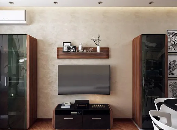 Дизайн-проект 1-комнатной квартиры 50.00 кв.м по адресу: Береговой проезд, д. 5_8 Дизайн-проект 1-комнатной квартиры 50.00 кв.м по адресу: Береговой проезд, д. 5