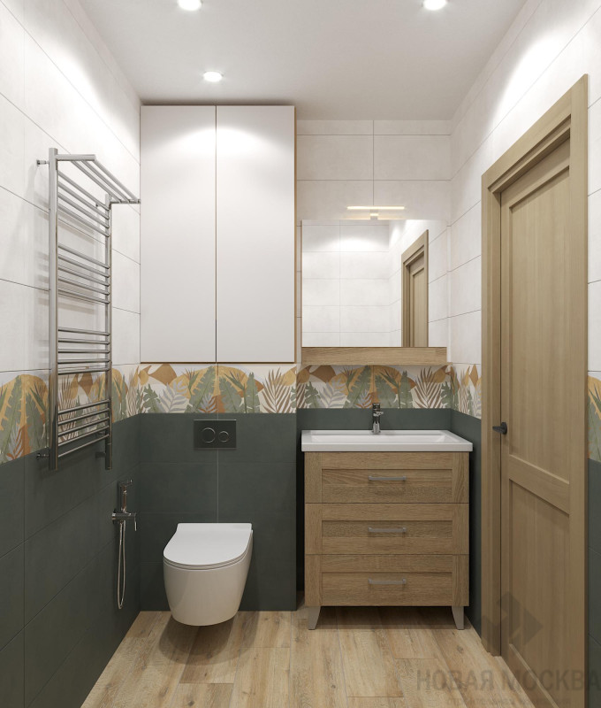 Дизайн двухкомнатной квартиры по адресу ул. Старокрымская, дом 15, корпус 2_23 Дизайн двухкомнатной квартиры по адресу ул. Старокрымская, дом 15, корпус 2_23